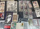 Ted Williams Collection Cards Photos Programs Prints Magazine And More!!