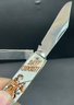 Vintage 1960s Novelty Davy Crockett Pocket Knife