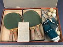 Vintage JC Higgins Table Tennis Set