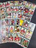 Vintage 1970s Topps Football Card Lot