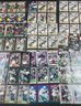 Huge Emmitt Smith Football Card Collection