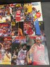 Collection Of Vintage Beckett Price Guides Including Multiple Michael Jordan Covers