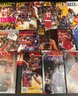 Collection Of Vintage Beckett Price Guides Including Multiple Michael Jordan Covers