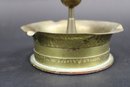 Vintage WW2 Trench Art Ashtray Ordnance Corps Insignia