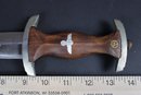 WW2 German SA Dagger W/ Original Scabbard And Clip