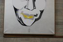 Earl Hubbard Large Post Modern Portrait Signed & Dated