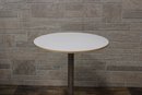 Herman Miller For Aluminum Group - George Nelson Pedestal Side Table Aluminum Base
