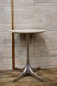 Herman Miller For Aluminum Group - George Nelson Pedestal Side Table Aluminum Base