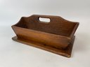 Antique Wooden Cutlery Tray