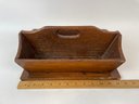 Antique Wooden Cutlery Tray