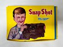 New Old Stock Vintage Snap Shot Gun Camera Cap Gun In Original Box
