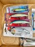 Collection Of New Old Stock Vintage Lures