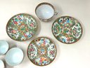 Collection Of Rose Medallion China