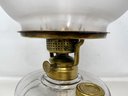Stunning Antique Oil Lamp Patent Date 1880