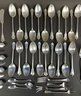 Huge Lot Of Wallace Grand Colonial Sterling Flatware 2 Kg 836 G