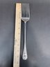 Sterling Silver Colonial Williamsburg Stieff Shell Cold Meat Fork 92 Grams