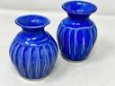 Pair Of Vintage Knightly Pottery Vases