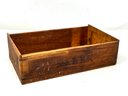 Vintage Wooden Cigar Box