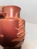 Antique Roseville Pink Foxglove Vase #46-7