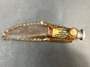 Marbles Knife And Sheath