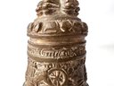 Unique Bronze Figural Church Bell