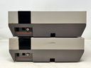 Two Nintendo Game Systems - Untested With Super Mario Bros