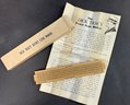 1939 Dick Tracy Secret Code Maker With Box And Paper Work