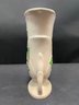 Hull Art Pottery Magnolia Vase 10 1/2'