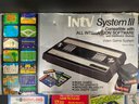 Intellevision 3 System With Games And Extras - Untested
