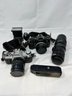Vintage Canon Camera Lot - Untested Including AE-1 And A-1 Models