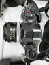 Vintage Canon Camera Lot - Untested Including AE-1 And A-1 Models