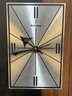 Verichron Eames Wooden Mid Century Modern Wall Clock