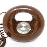 Vintage Sculpture Round Donut Rotary Phone By Western Electric