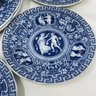 Collection Of Antique Copeland Spode 'greek' Patterned China Plates