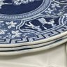 Collection Of Antique Copeland Spode 'greek' Patterned China Plates