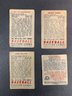 Lot Of (4) 1949-51 Bowman Baseball Cards