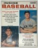 1961 Inside Baseball Magazine W/ Mickey Mantle Cover!
