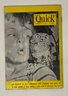 1949 Quick Magazine #17 W/ Ted Williams And Joe DiMaggio On Cover!