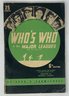1938 Who's Who In The Major Leagues 6th Edition W/ Joe DiMaggio, Charley Gehringer, Carl Hubbell Cover