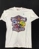 1997 Patriots / Green Bay Packers Single Sided Graphic T-shirt