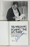 Ted Williams: Fishing 'The Big Three' AUTOGRAPHED Book W/ Photo Of Ted Signing The Book!