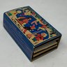 Complete 1955 Ohio Blue Tip Matches Box Of 9 W/ Ted Williams And Frank Gifford Match Books!