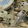 Lot Of Vintage Keys