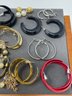 Large Lot Of Costume Jewelry - Earrings