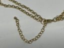 Rhinestone Necklace In Original Box