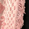 Vintage Pink Chenille Blanket