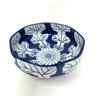 Vintage Blue And White Porcelain Bowl By OMC Japan