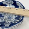 Vintage Blue And White Porcelain Bowl By OMC Japan
