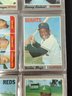 Complete 1970 Topps Baseball Set W/ Munson Rookie, Aaron, Mays, Ryan And More!