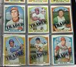 Complete 1972 Topps Baseball Set W/ Fisk RC, Traded High Numbers And More!